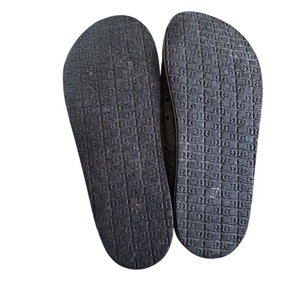 Sanuk Vagabond Slip On Sidewalk Surfers Shoes Men's Size 13 Tan Canvas Casual - Picture 5 of 6